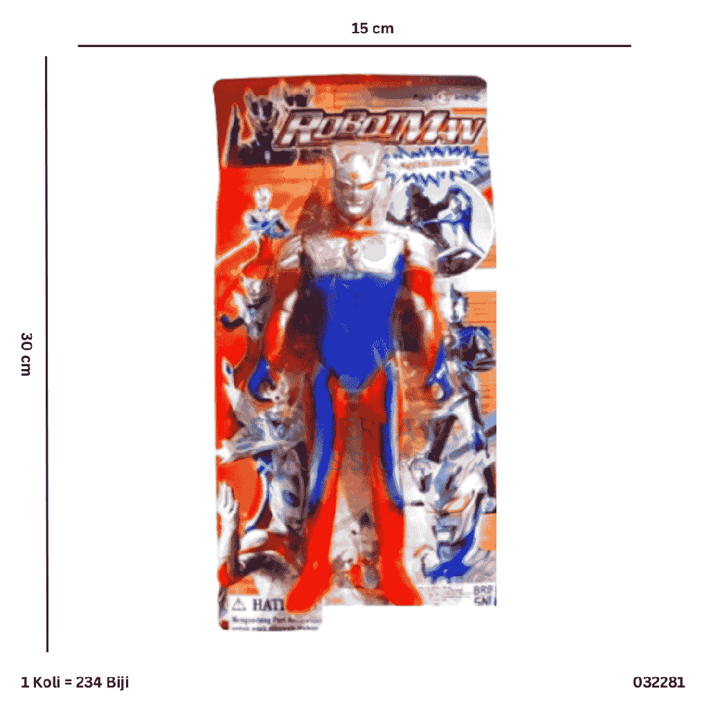 RBT ULTRAMAN 1P 281