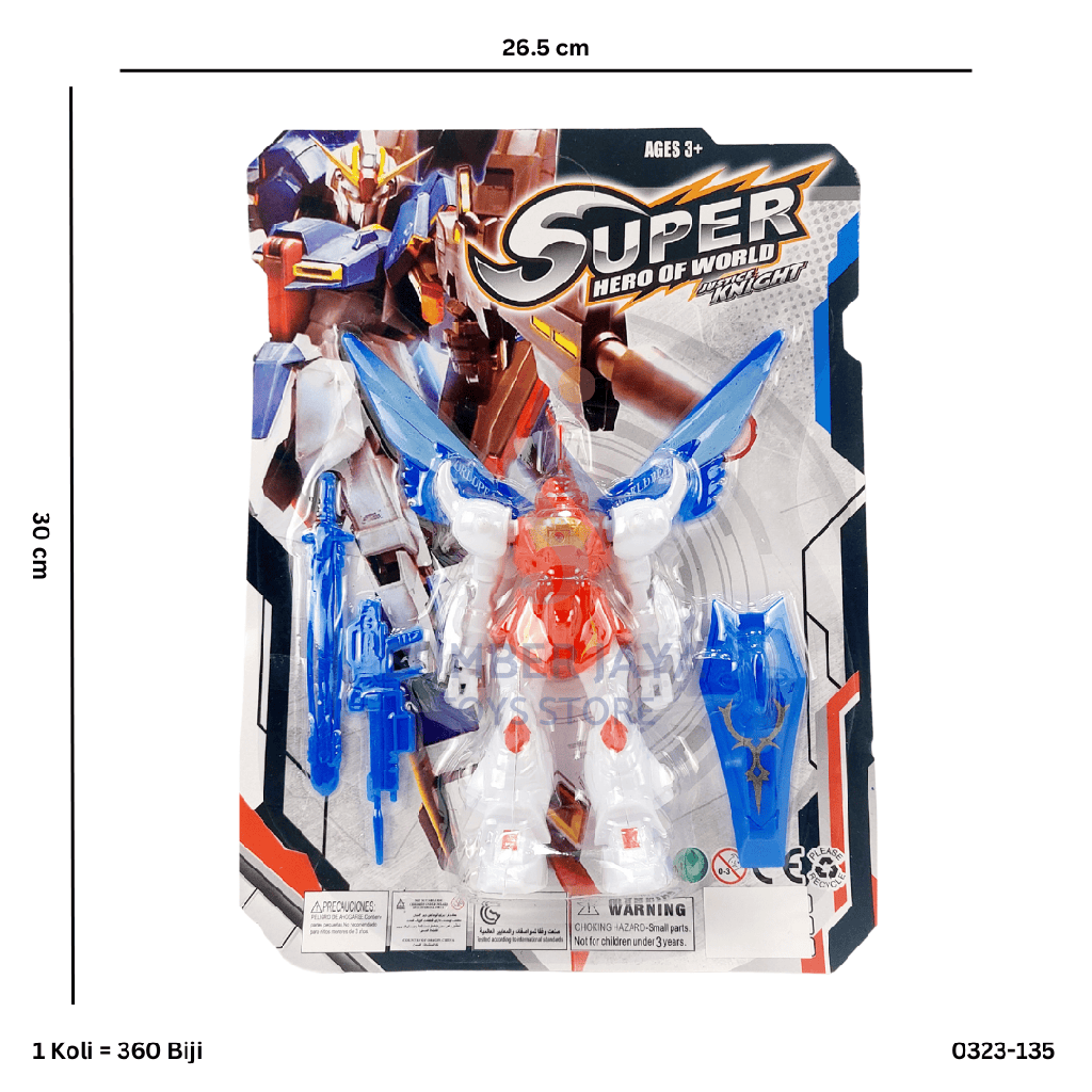 ROBOT GUNDAM LIGHT 3-135