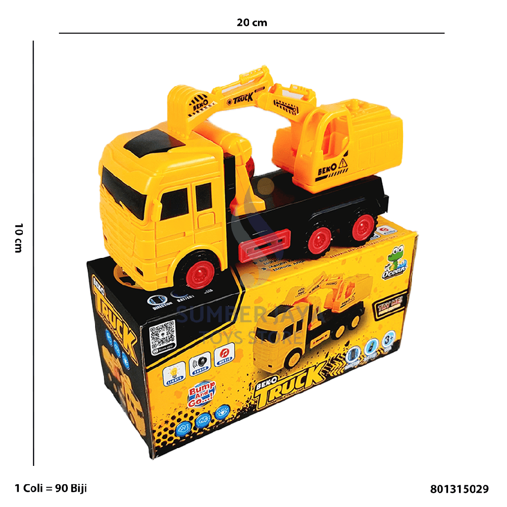 BEKO TRUCK B/O 5029