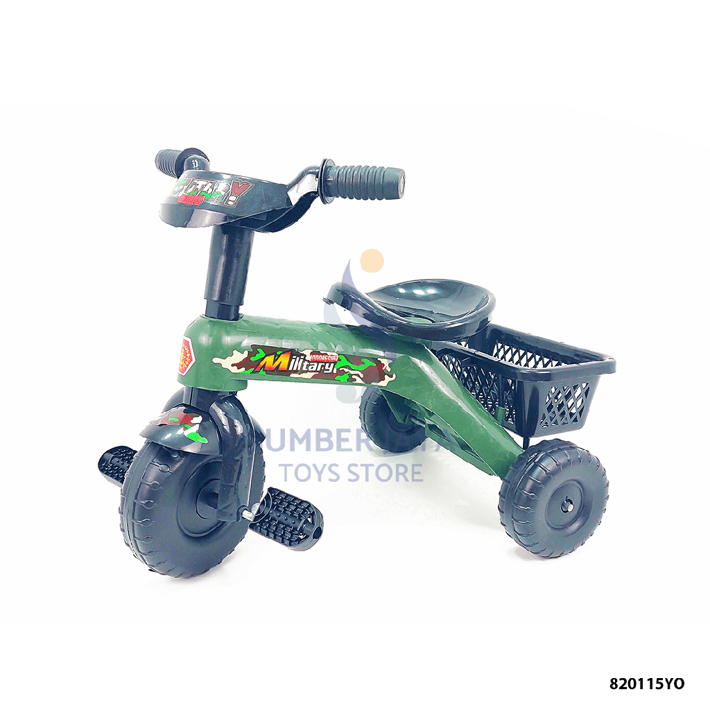 BICYCLE POLICE&MILITARY YO 15