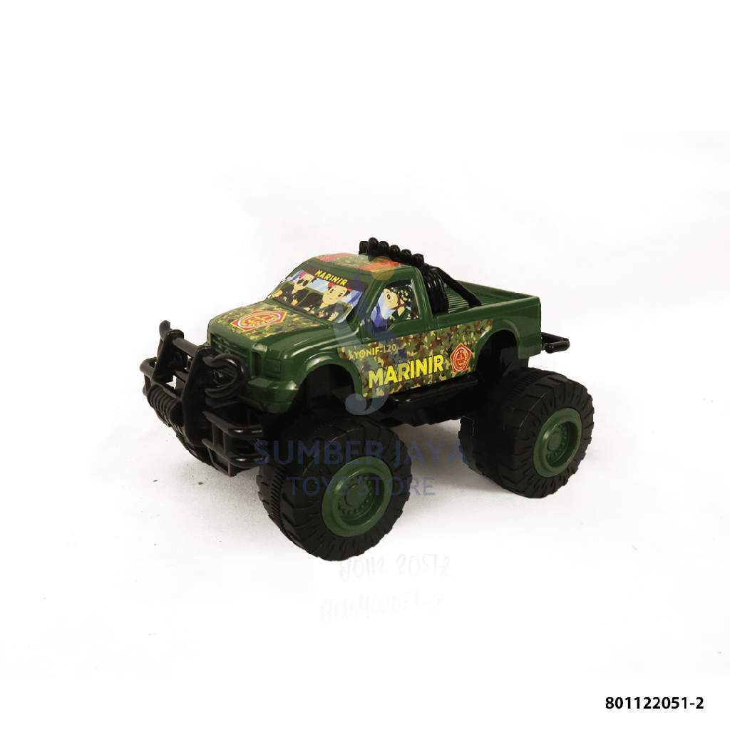 BIG FOOT TENTARA INDO 2051-2
