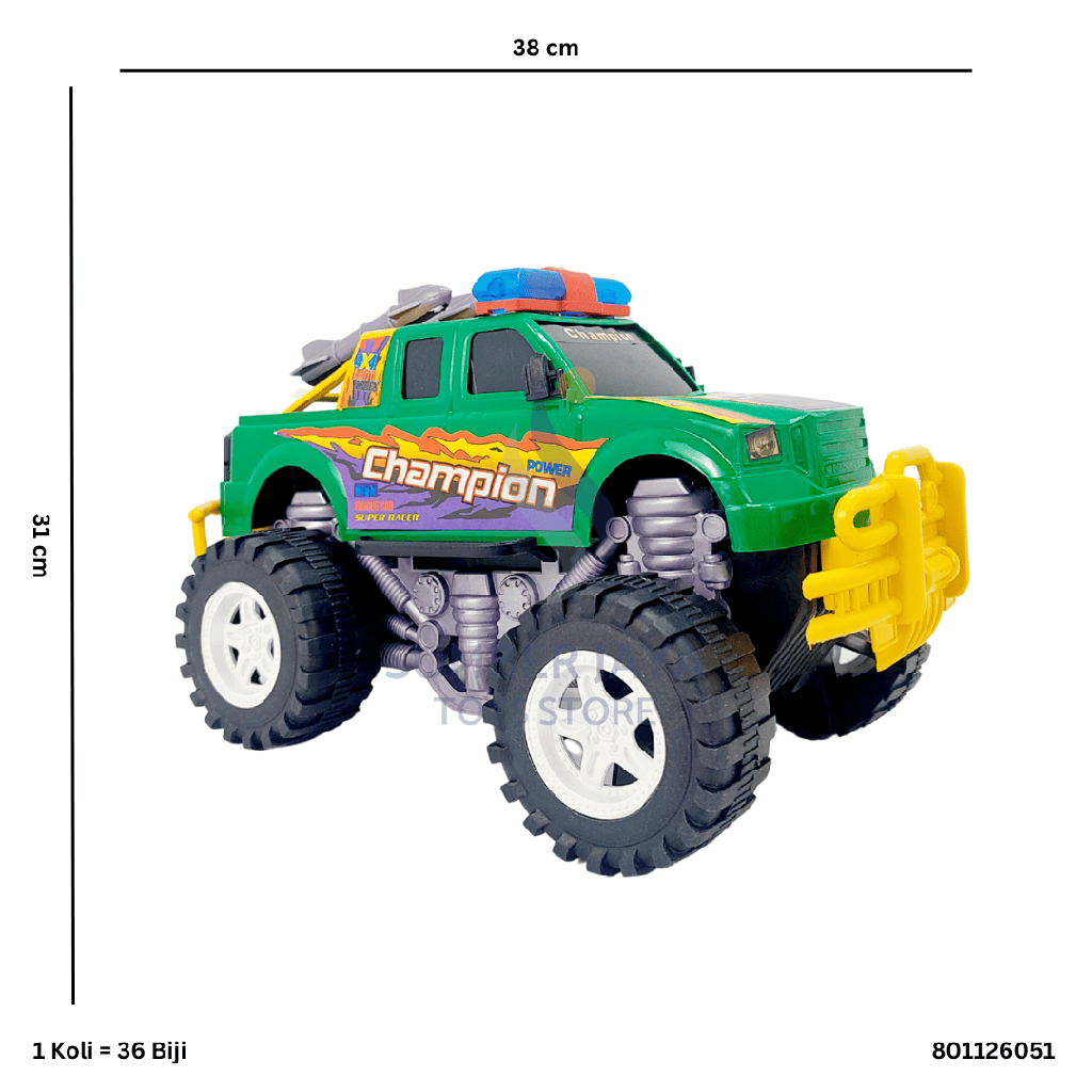 BIGFOOT BSR 6051