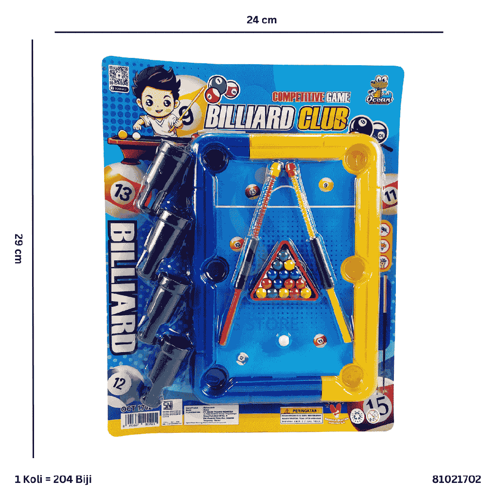 BILLIARD CLUB 1702