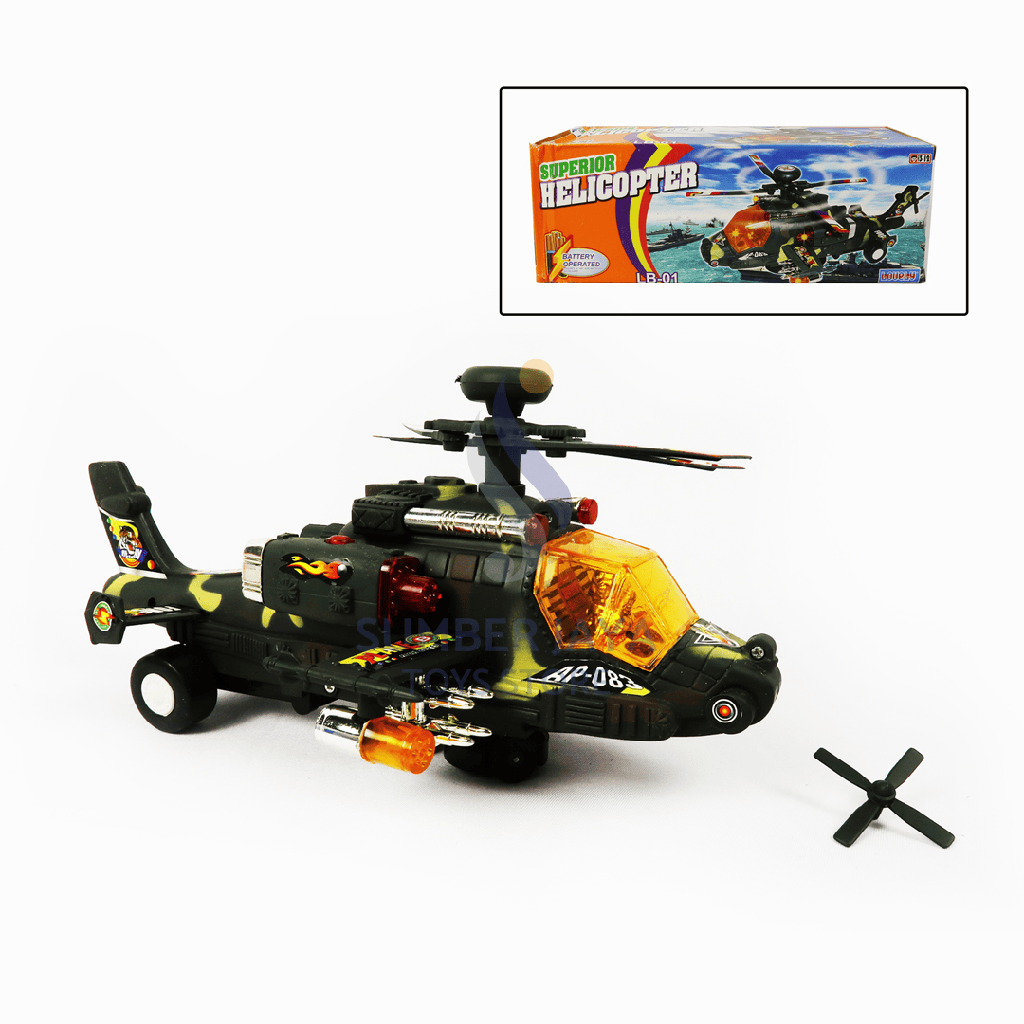 HELI B/O DOS 083