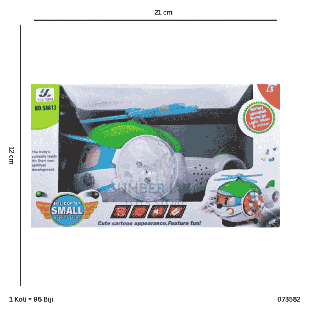 HELI POLI B/O 582