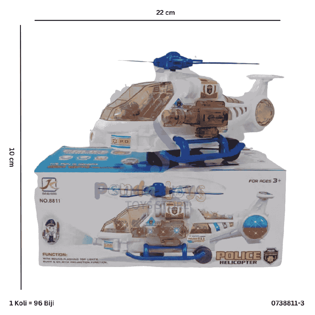 HELI SKY FALCON B/O 8811-3