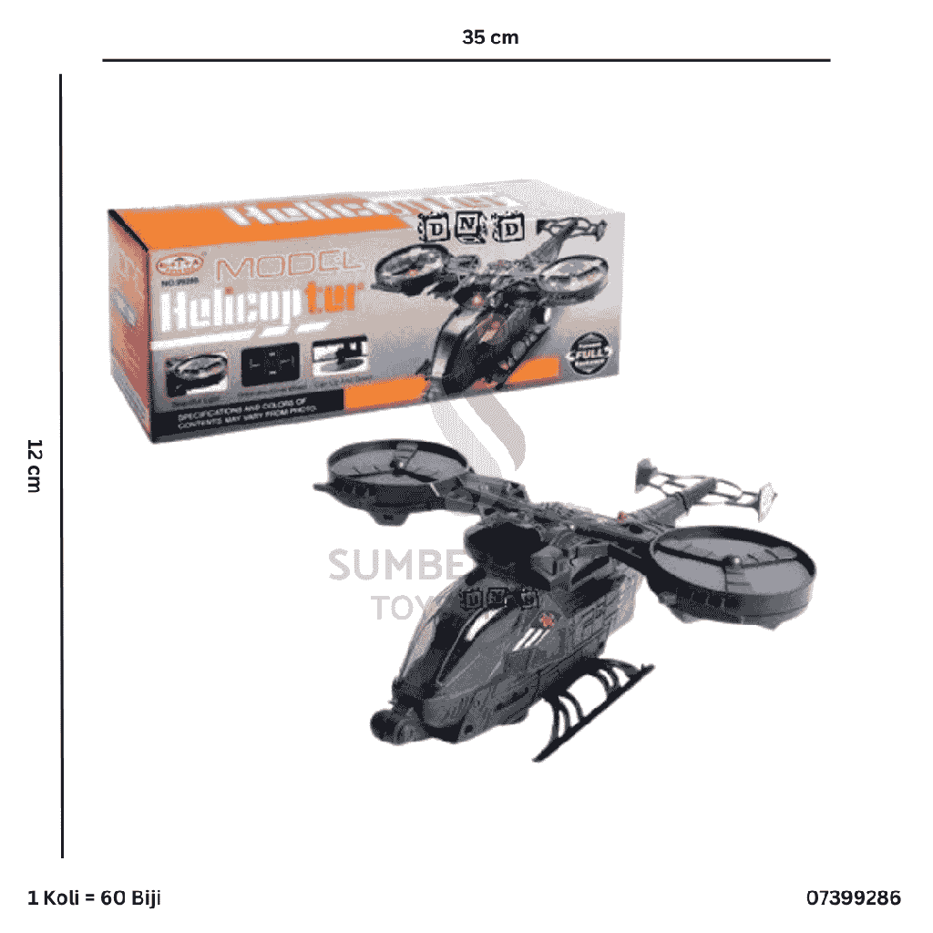 HELICOPTER B/O 99286