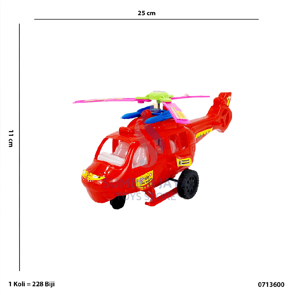 HELIKOPTER KTG 3600