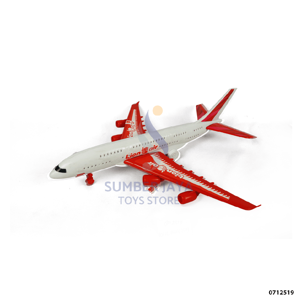 PSW LION AIR PESAWAT KTG 2519
