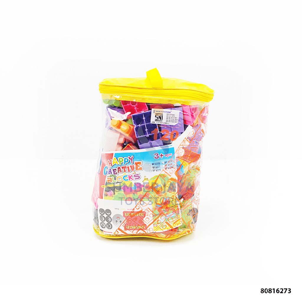 BLOCK 120PCS 6273