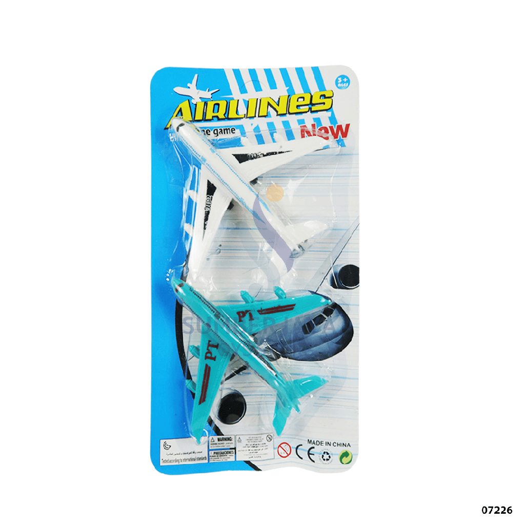 AIRPLANE GALLOP 2PCS 26