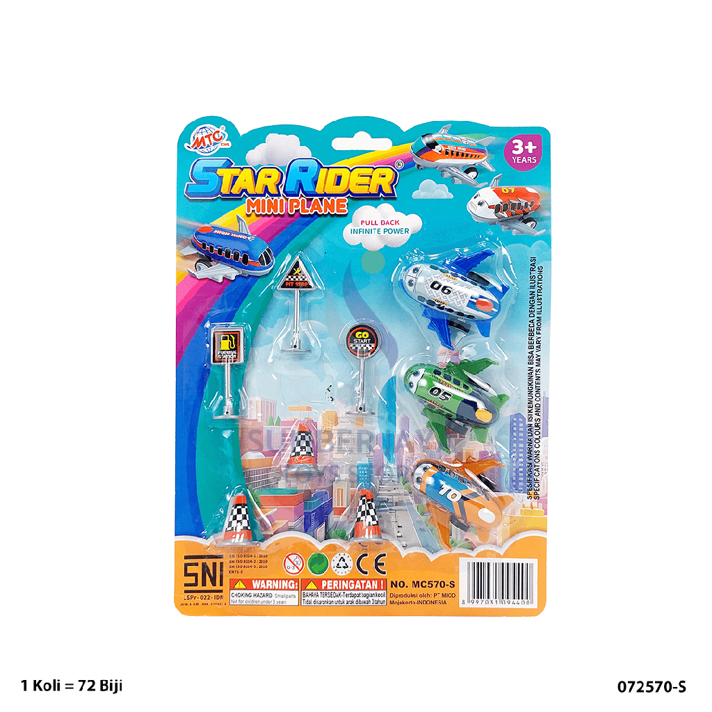 AIRPLANE SERIES 570-S