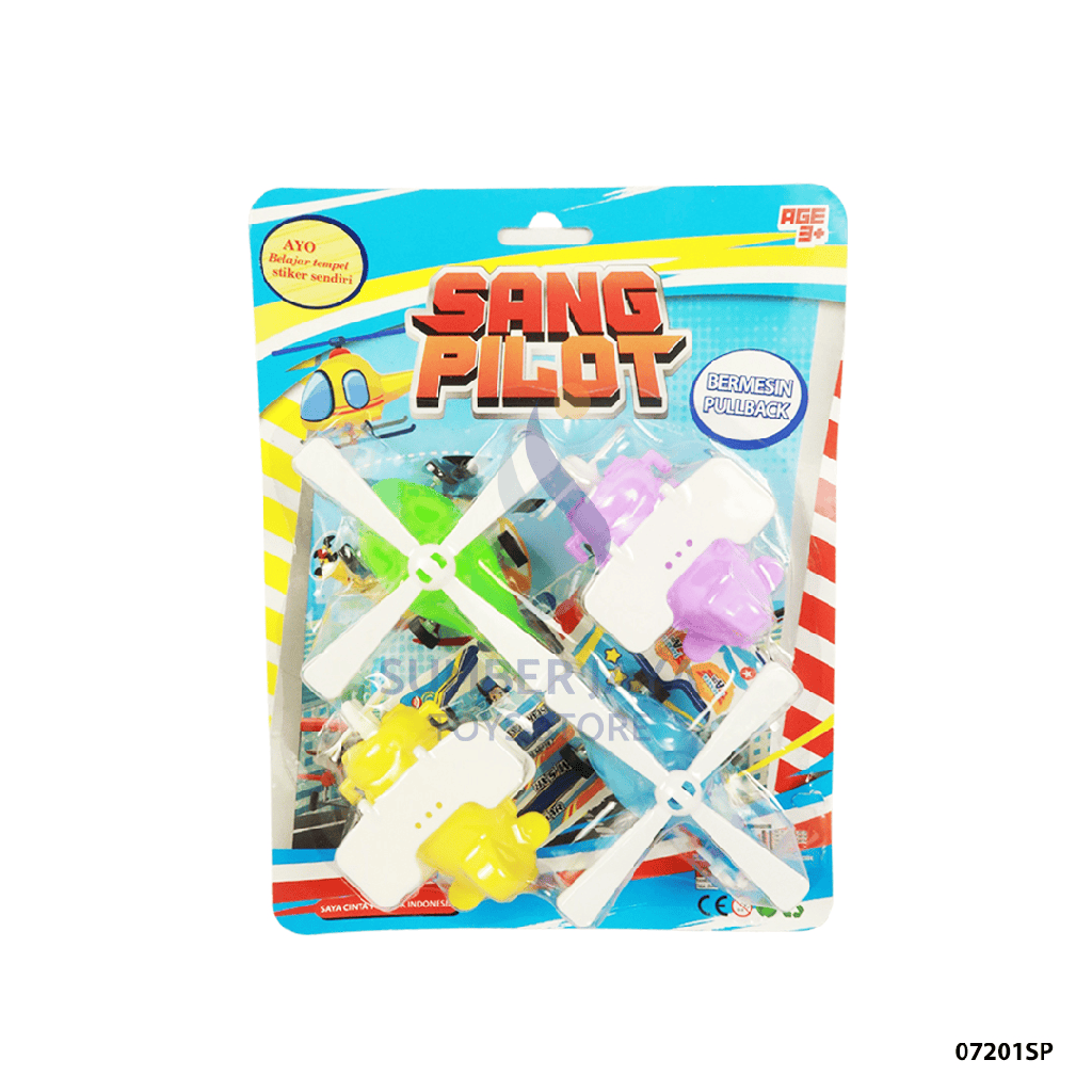 HELI 4PCS SET 01SP