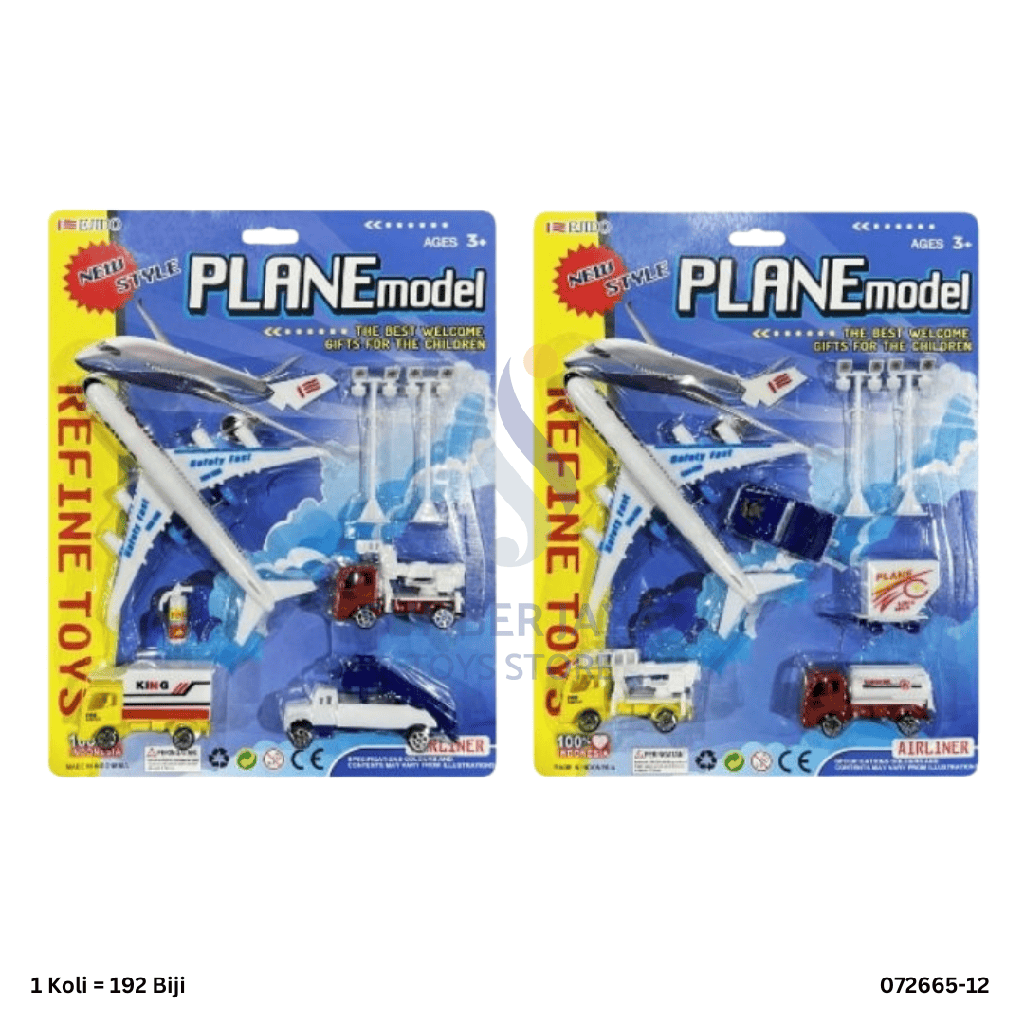 PLANE MODEL 665-12