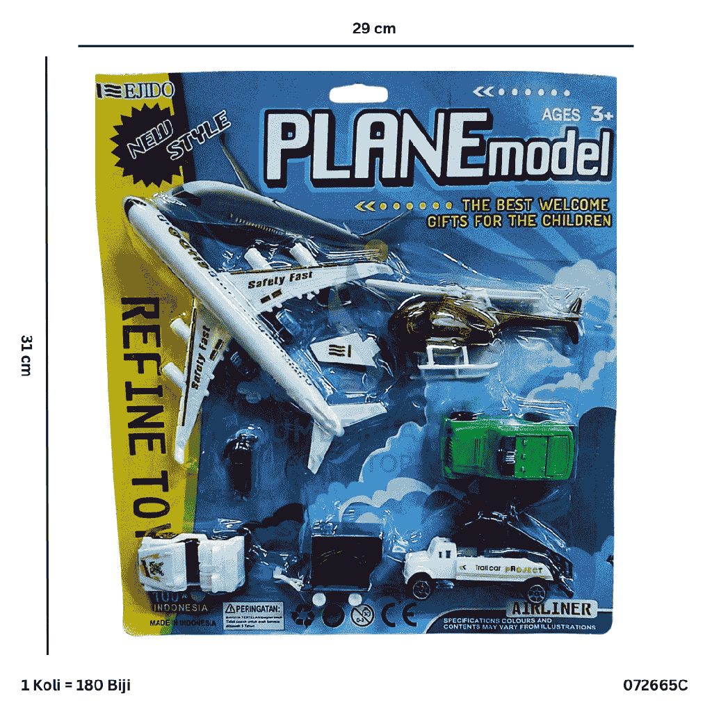 PLANE MODEL 665C