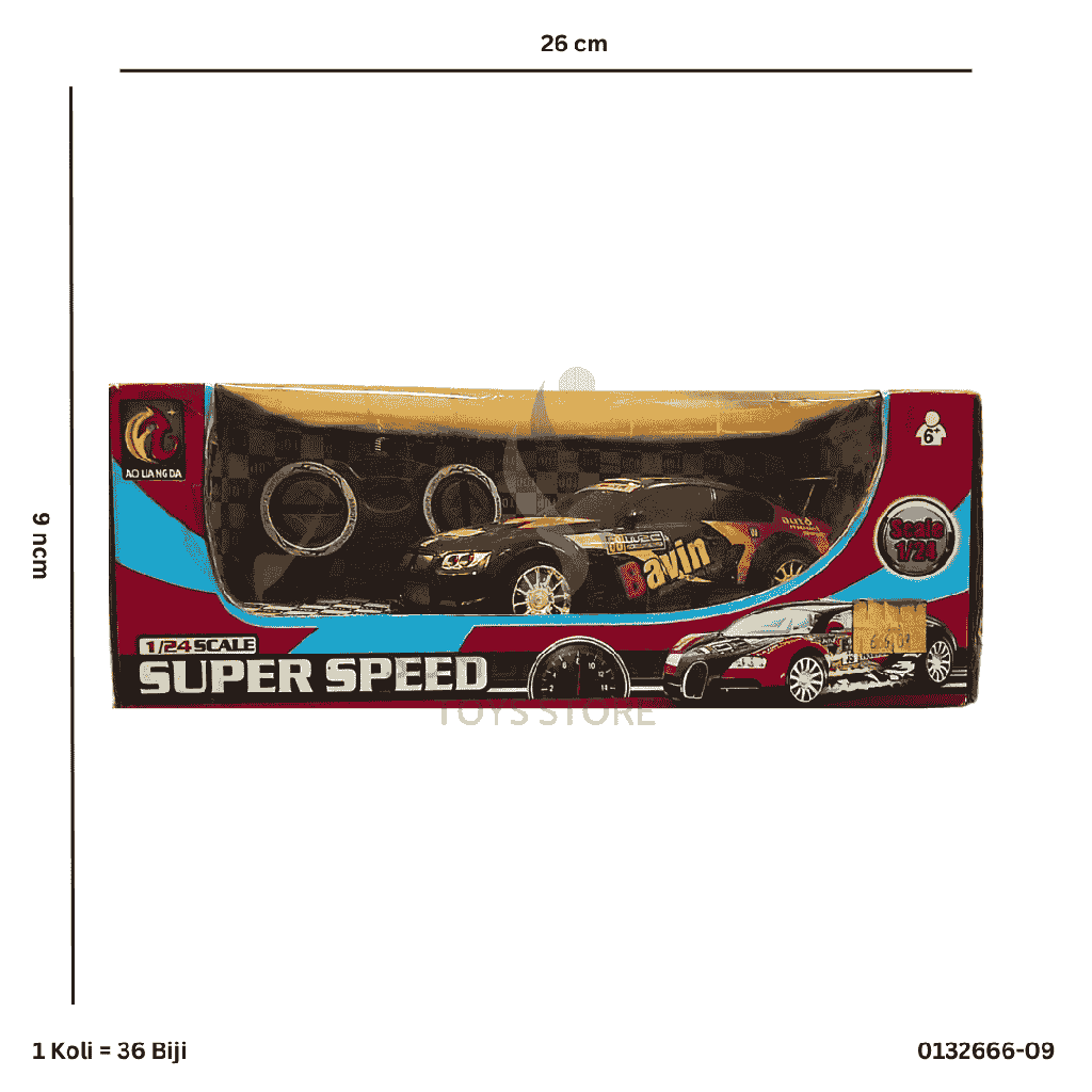 JET SPEED R/C 666-09