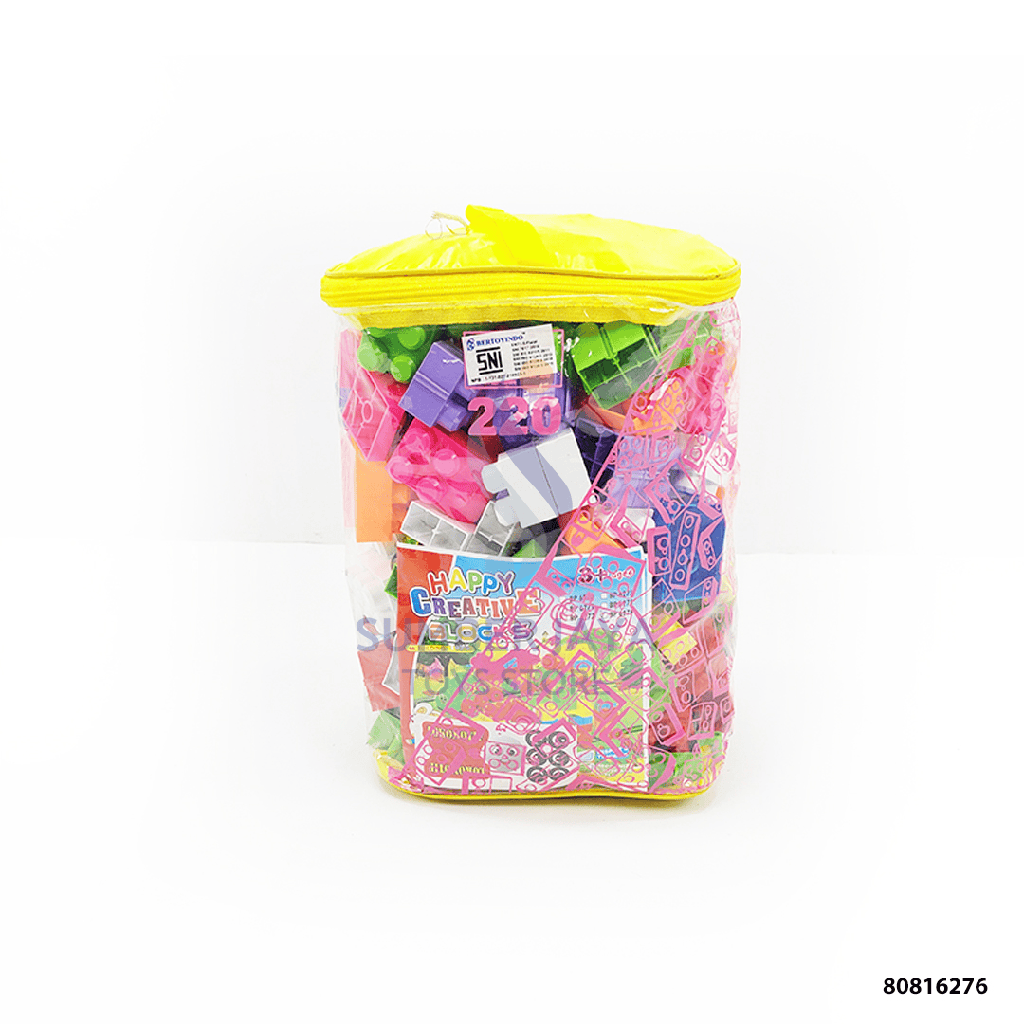 BLOCK 220PCS 6276