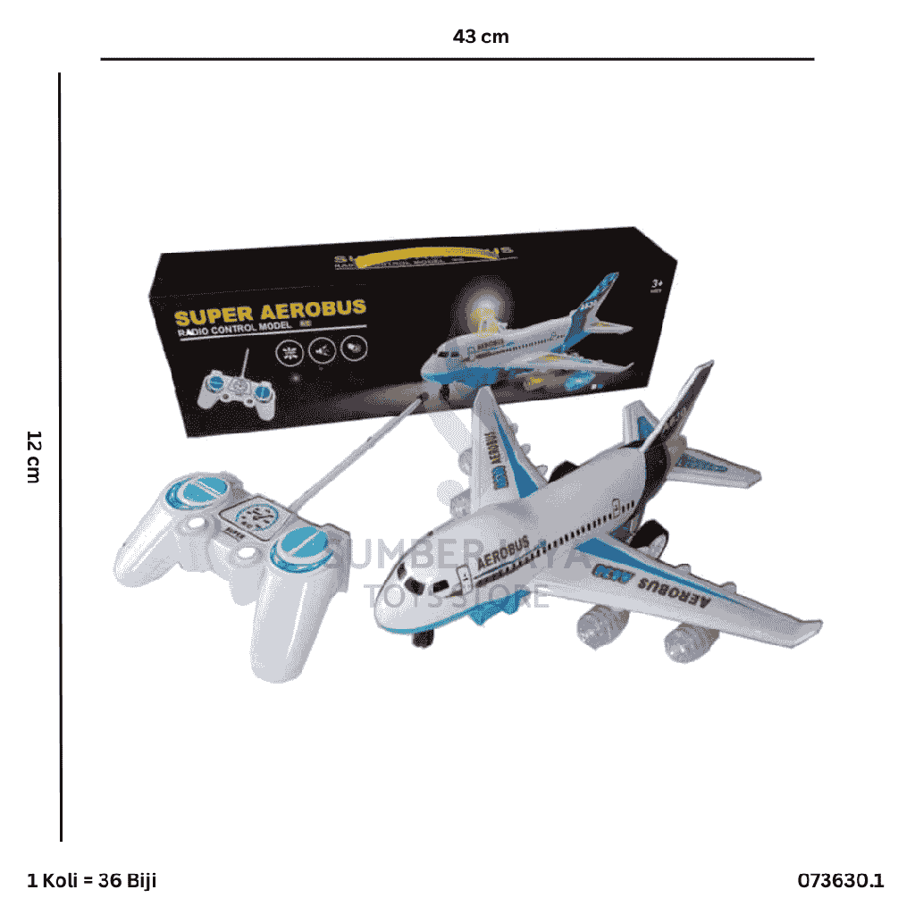 PSW AIRBUS R/C 630.1