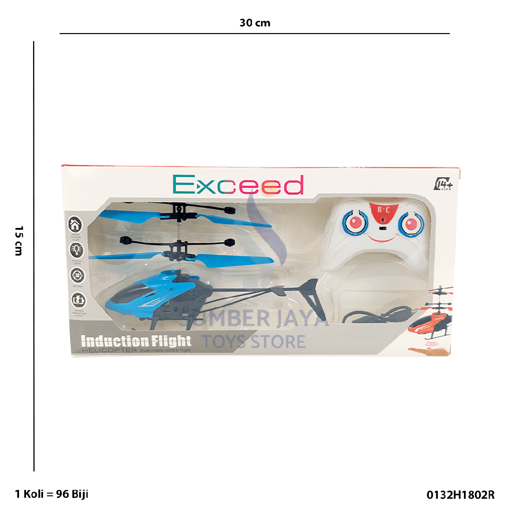 R/C HELY H1802R