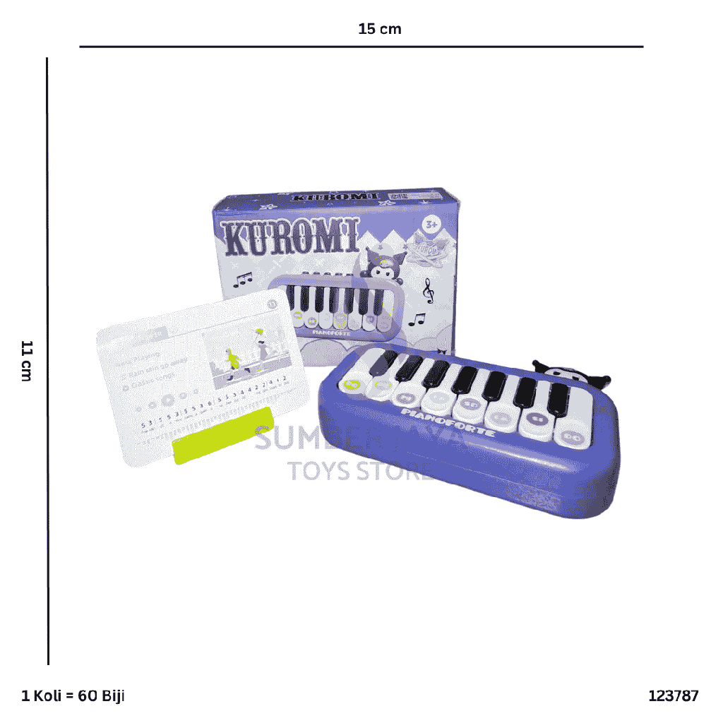 KEY MUSICAL ORGEN 787