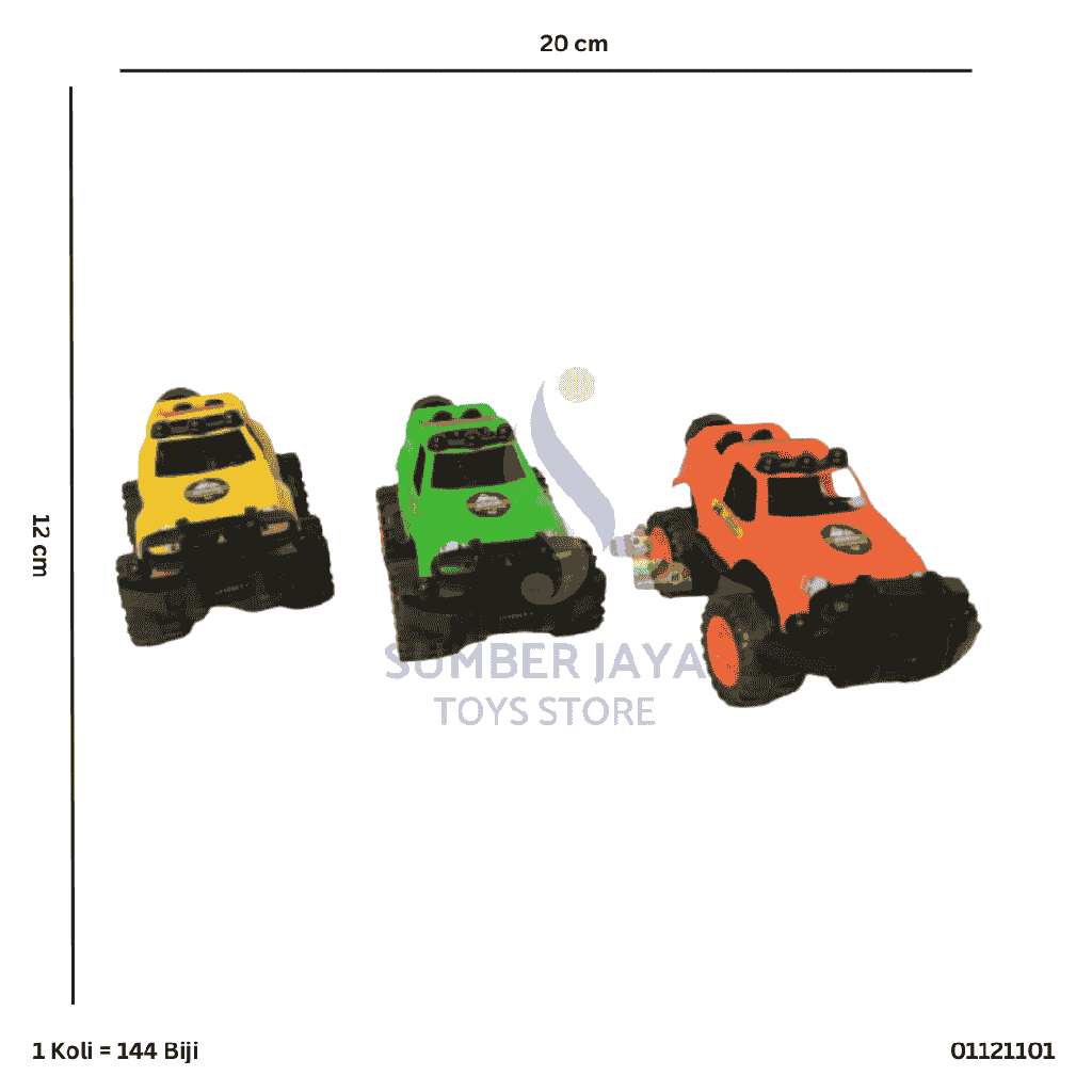 JEEP PETUALANG 1101