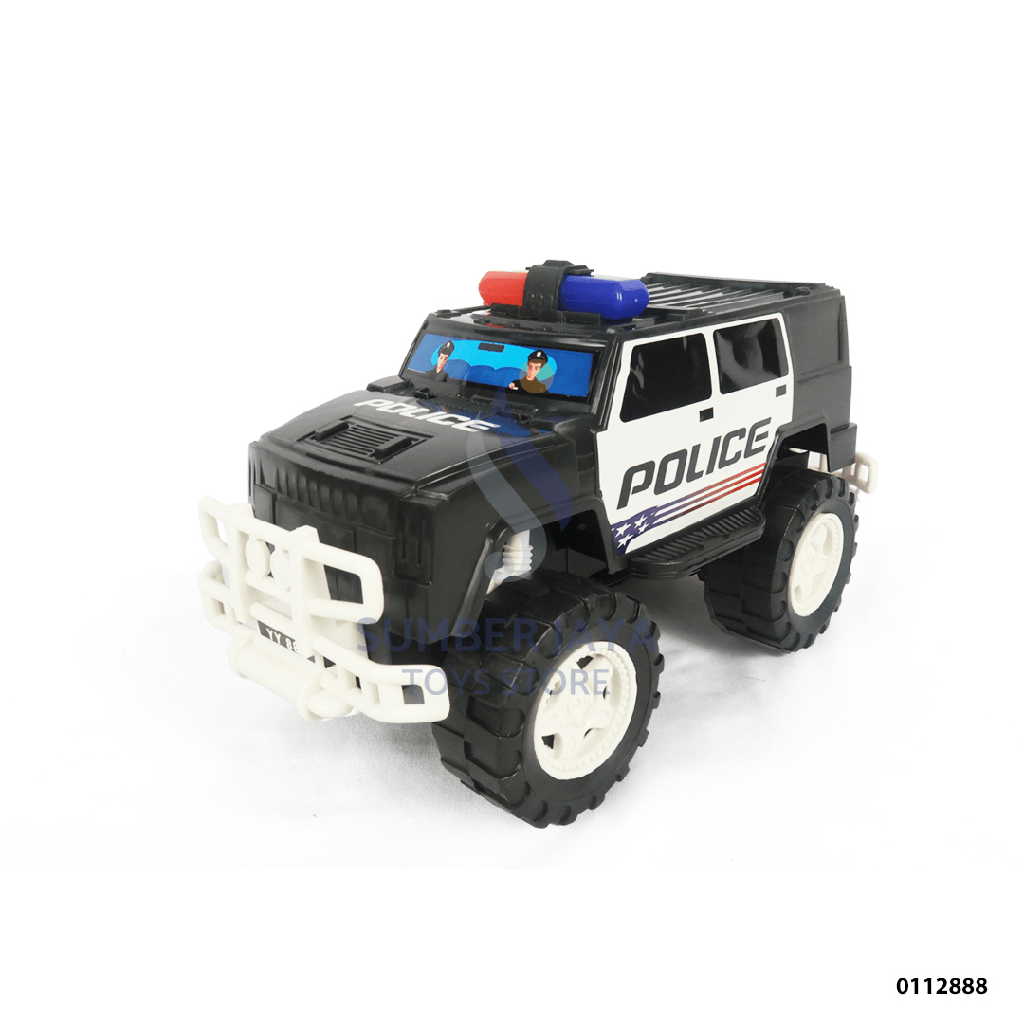 JEEP POLISI 888