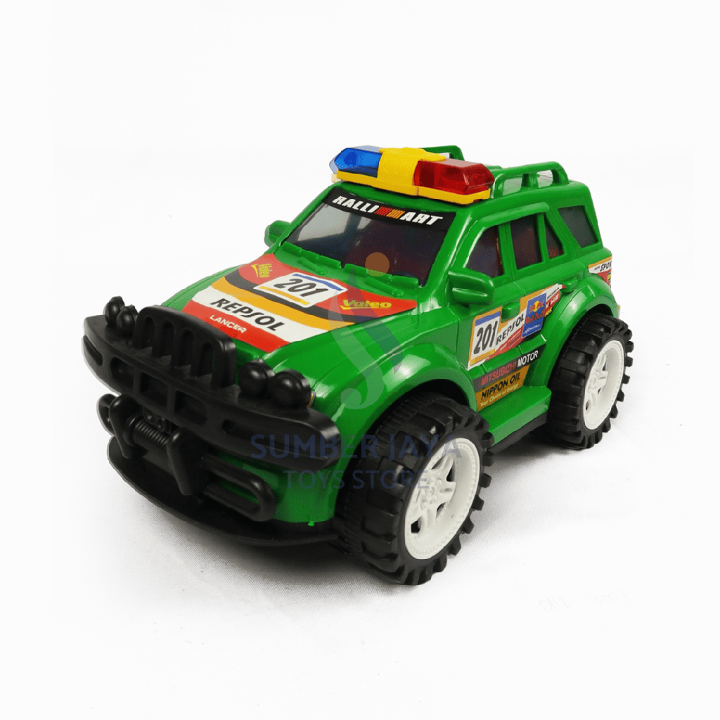 JEEP THUNDER KTG 3007