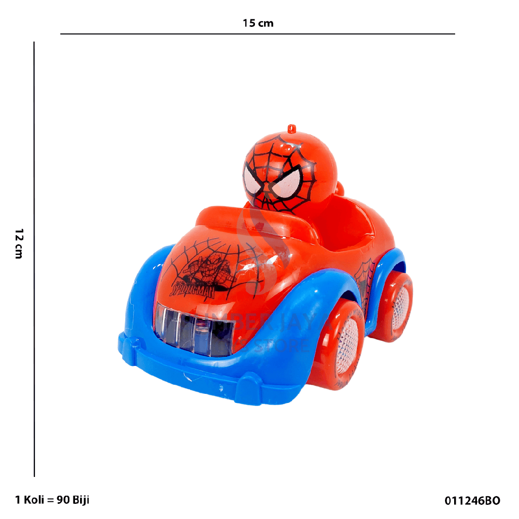 MBL SUPER HERO B/O KTG BO 46