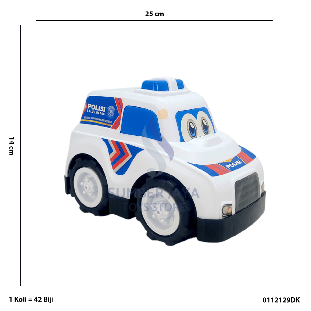 MOBIL POLISI CARTOON DK 129