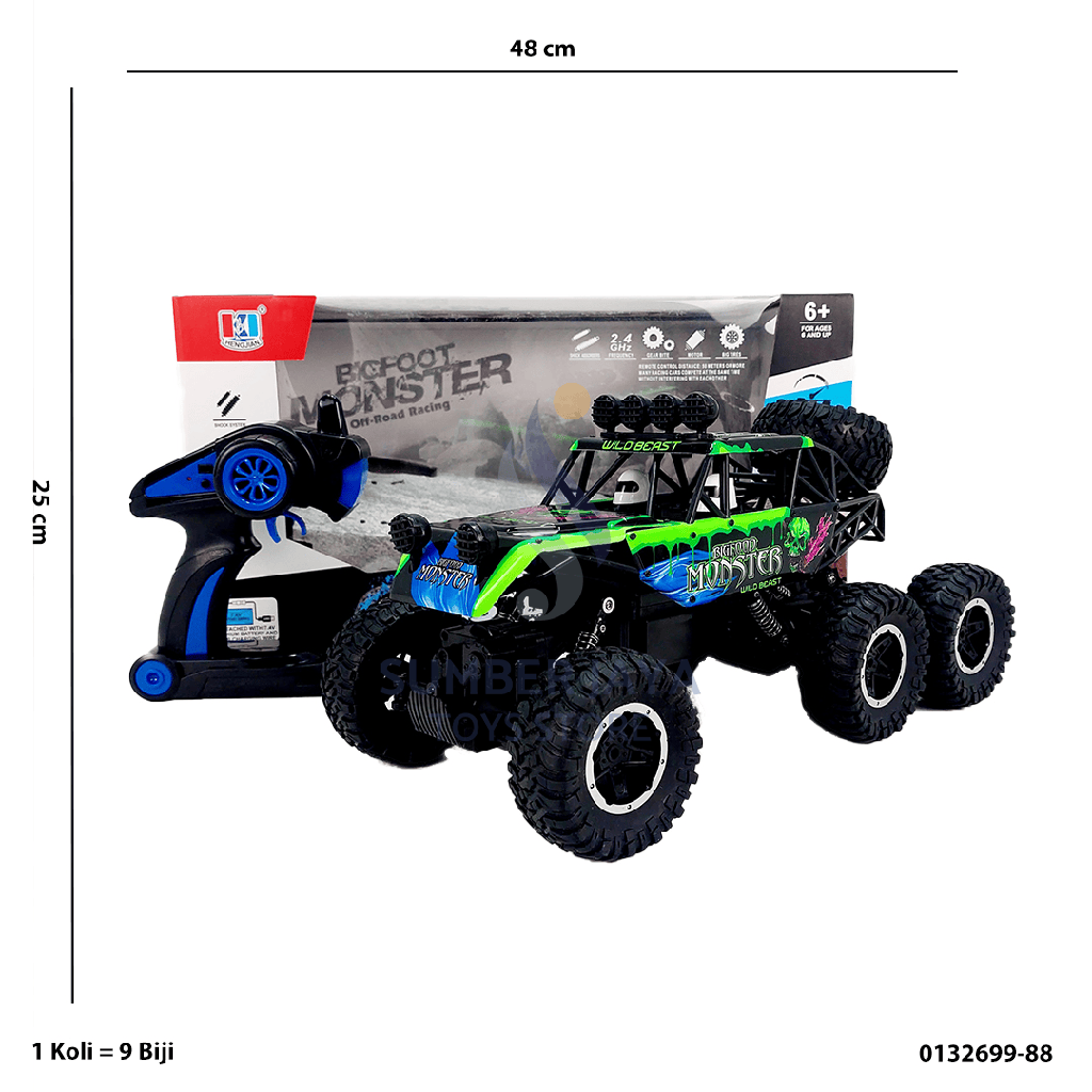 BIG FOOT R/C 699-88