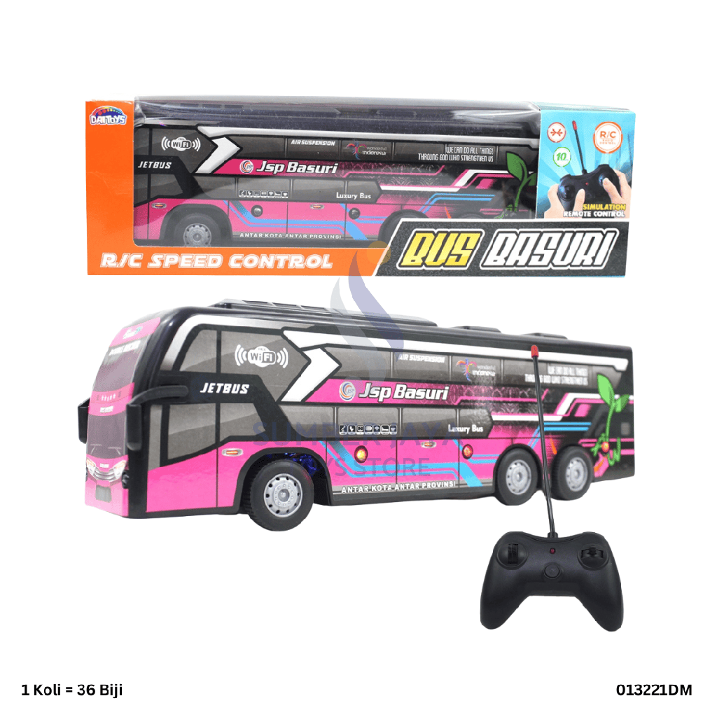 BUS R/C DM 21