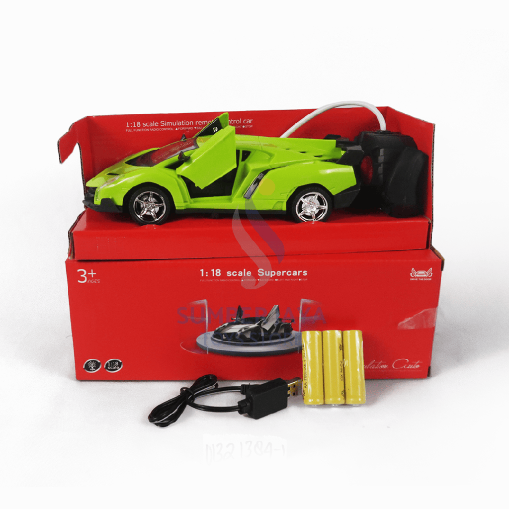 FERRARI MODEL CAR 1384-1