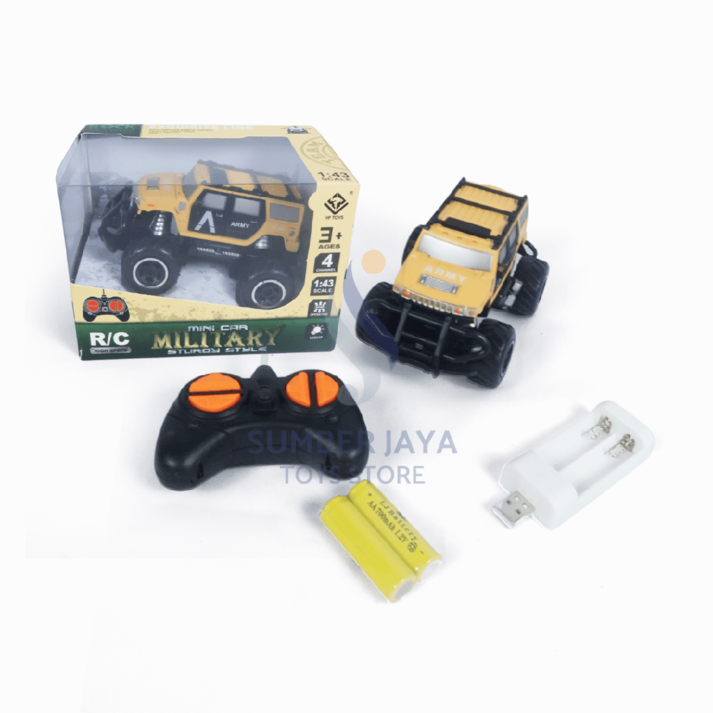 JEEP ARMY R/C 6146-1