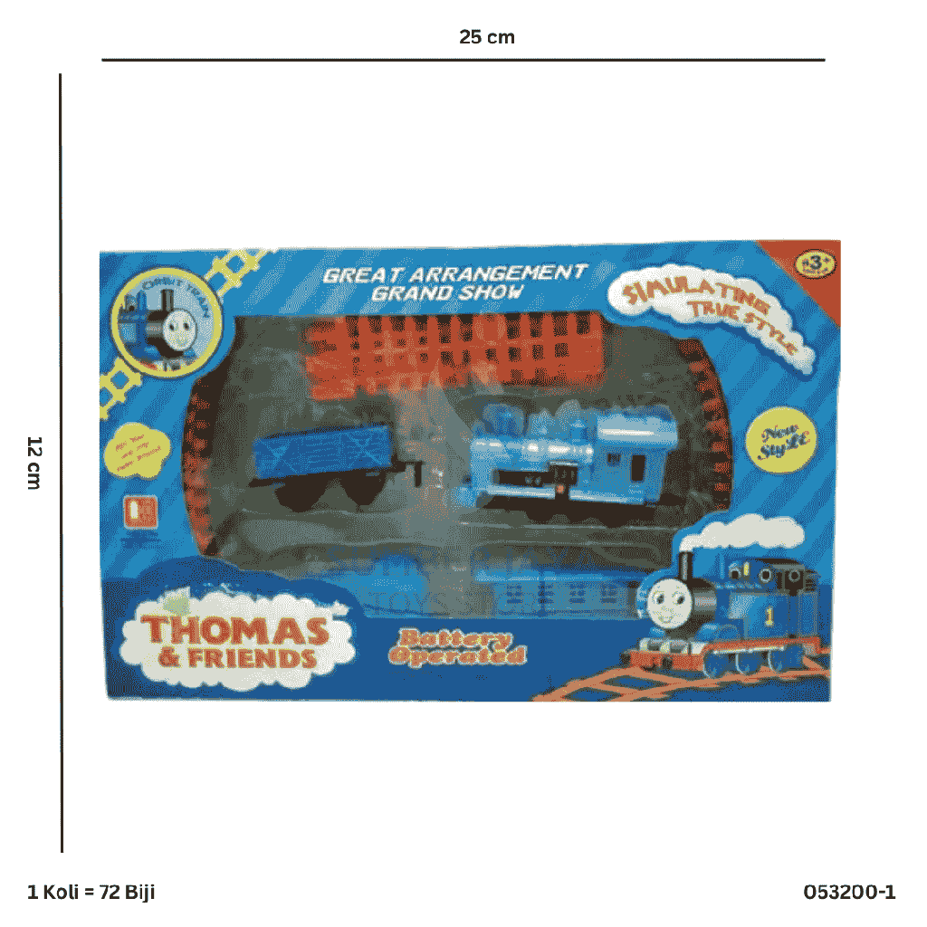 KERETA THOMAS B/O 200-1