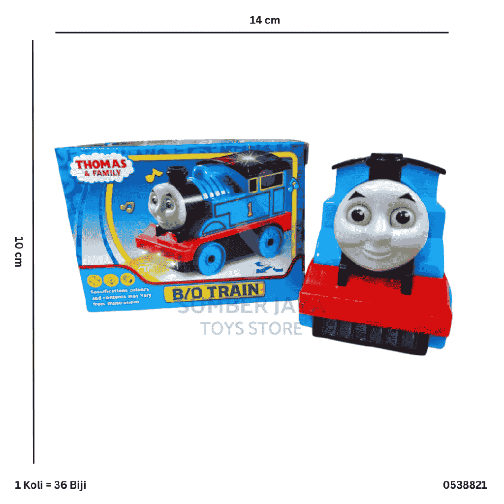 LOCO THOMAS B/O 8821