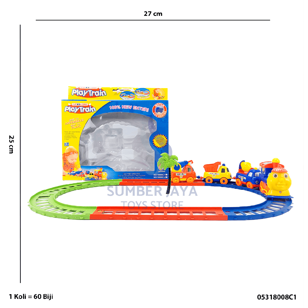 MAGNET TRAIN SET 18008C1