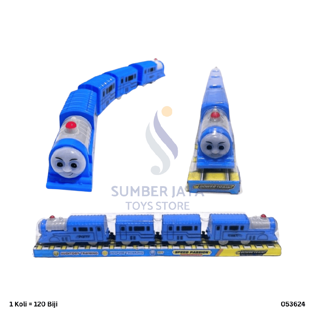 THOMAS TRAIN 4 GERBONG MIKA 624
