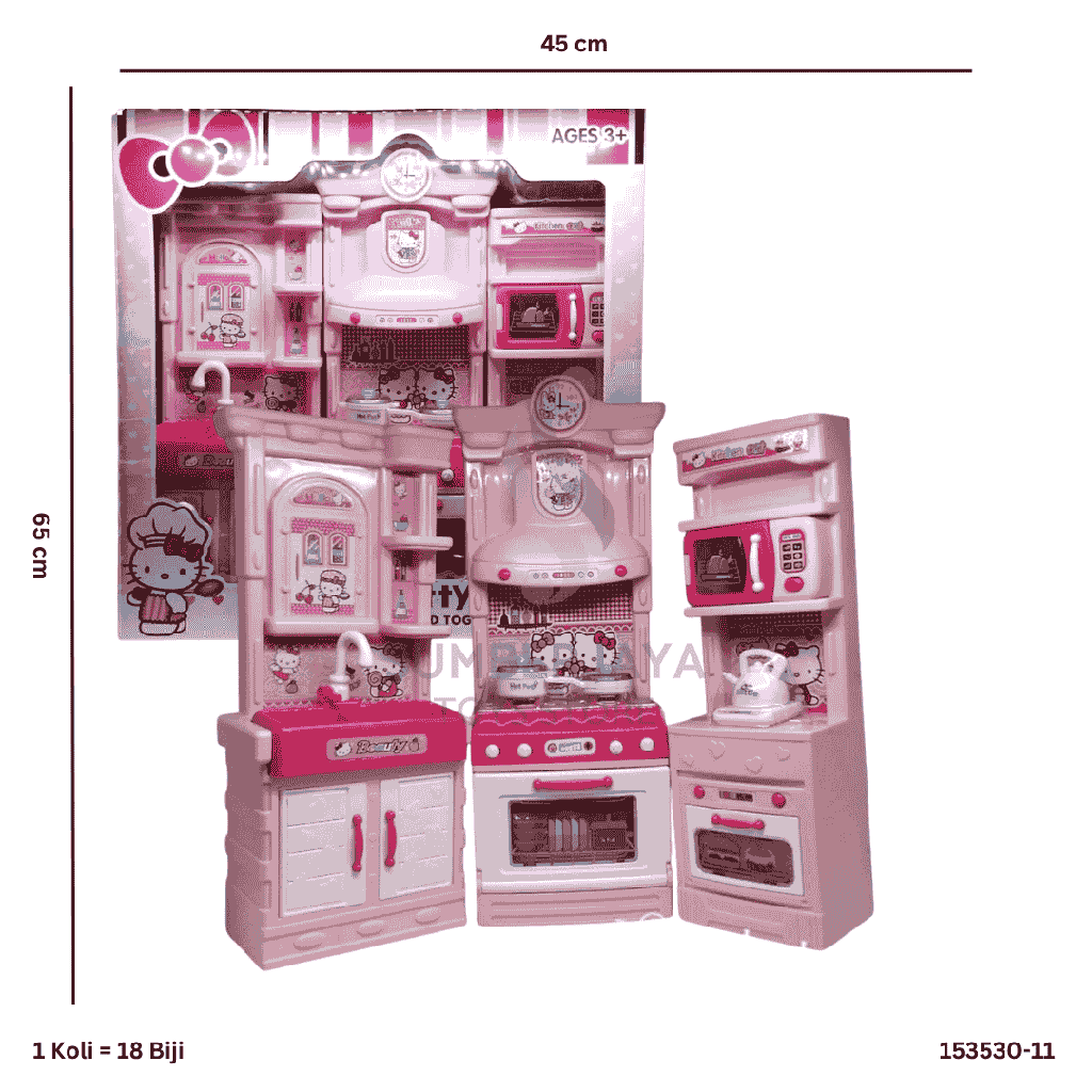 KITCHEN SET B/O DOS 530-11