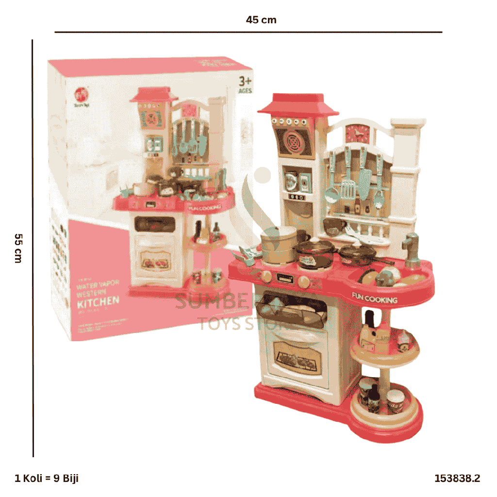 KITCHEN SET W LIGHT+ IC SND 838.2