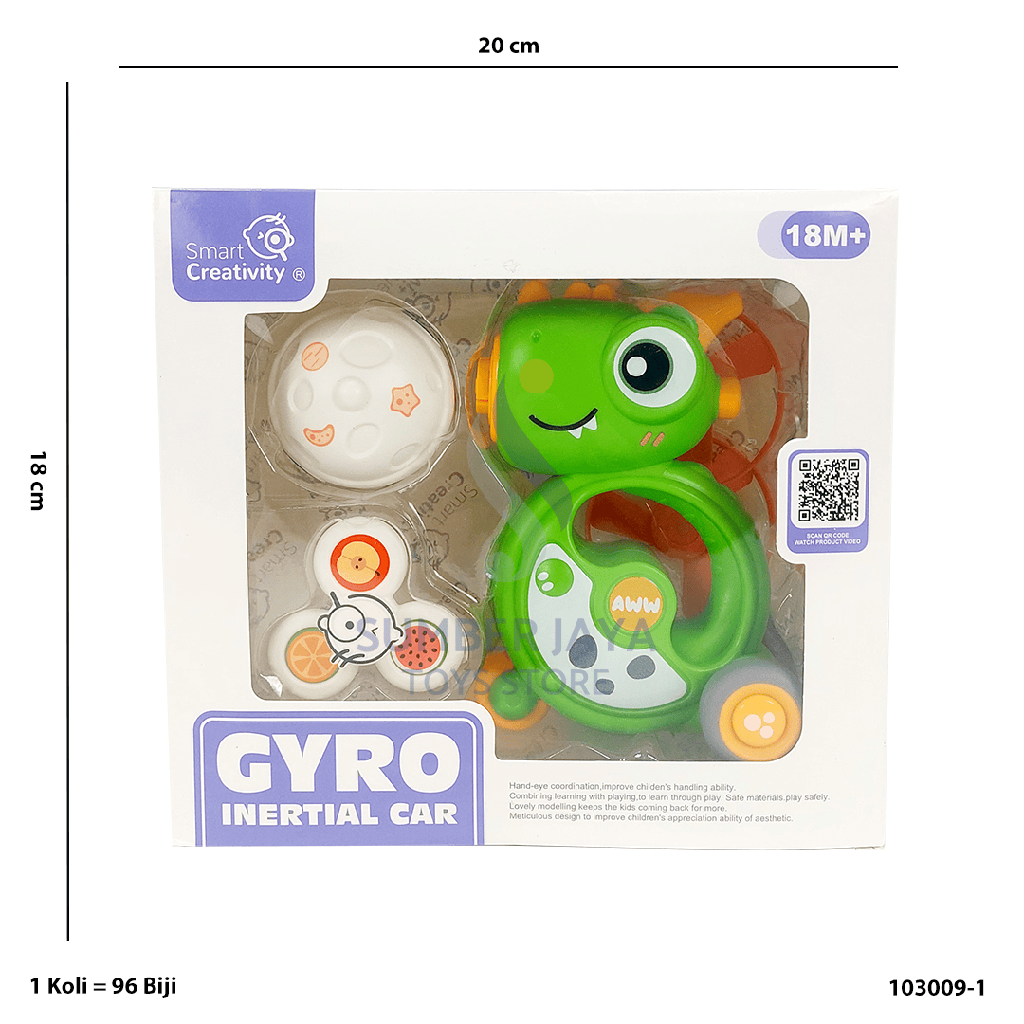 GYRO INERTIAL CAR 009-1