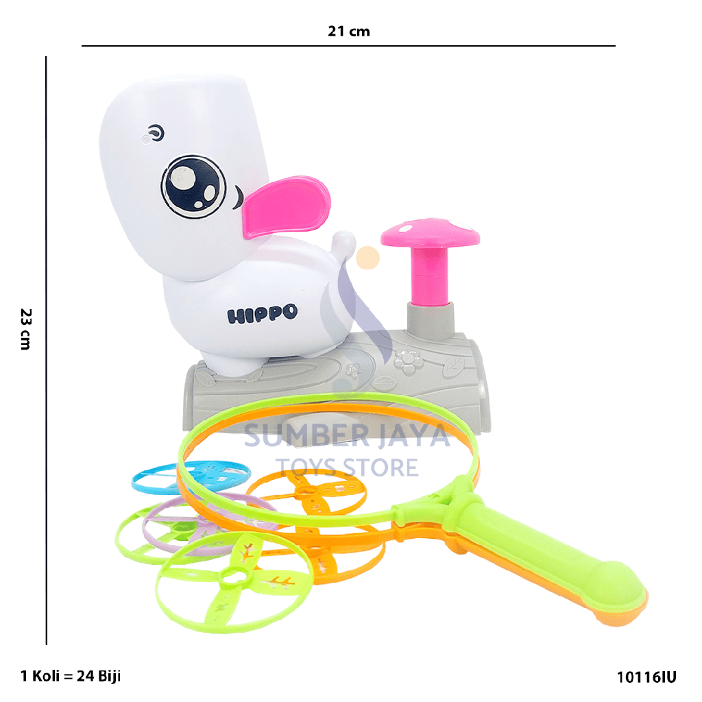 HIPPO INJAK KTG IU 16