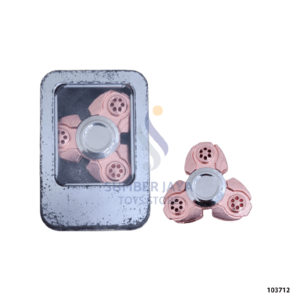 SPINNER SEGITIGA BESI DOUBLE 712