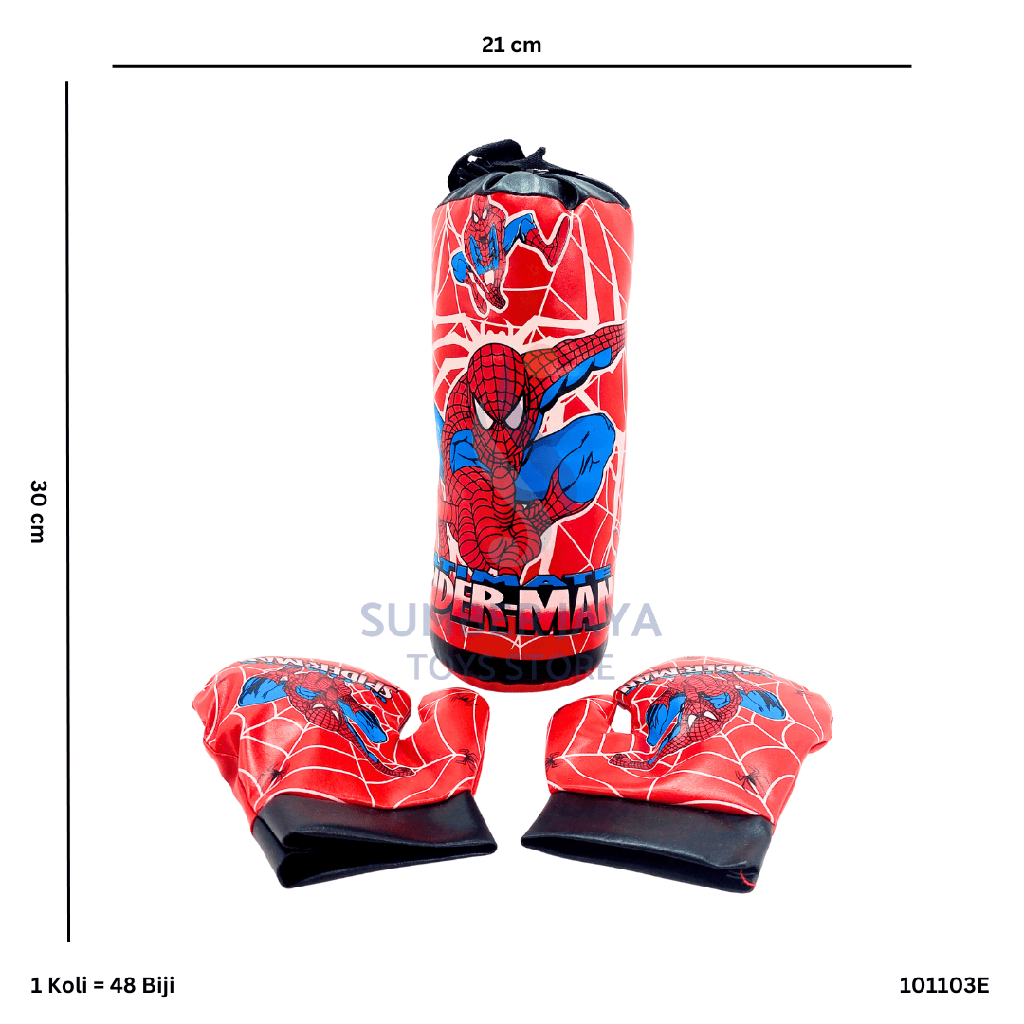 BOXING + SARUNG TANGAN KARAKTER 103E