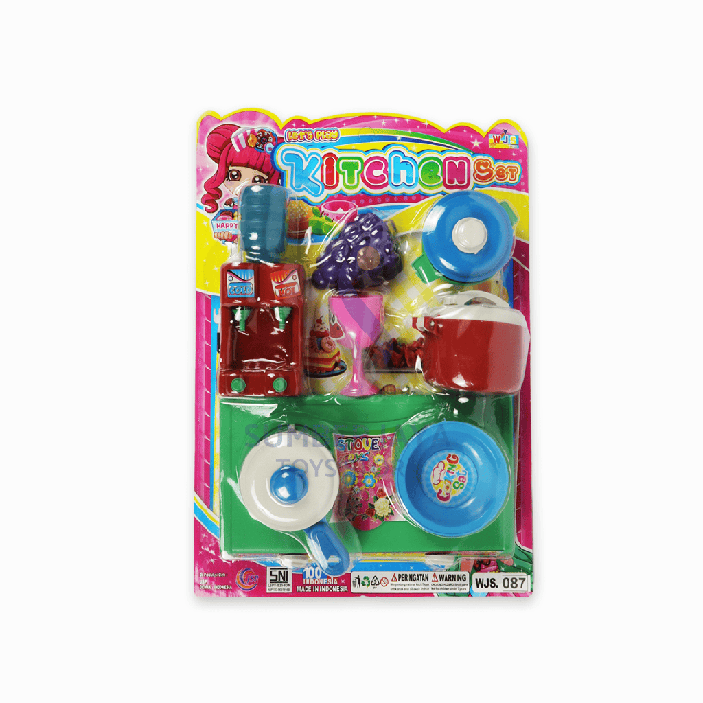 KITCHEN SET MINI 087