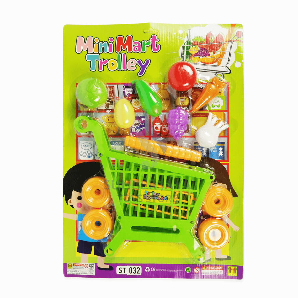 TROLLEY SET 032