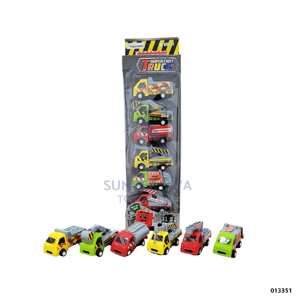 FAST TRUCK 6P 51