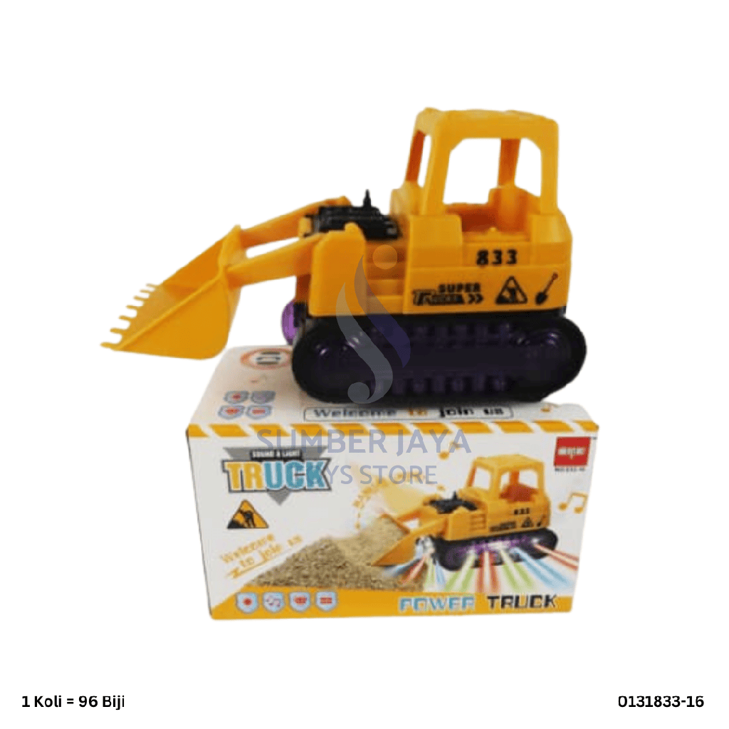 TRUCK BULLDOZER B/O 833-16