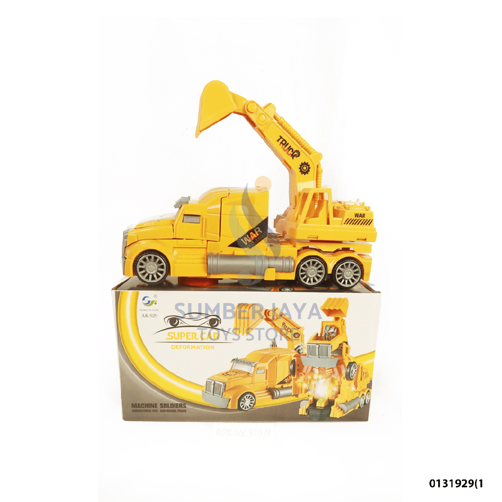 TRUCK DEFORMATION B/O 929/1