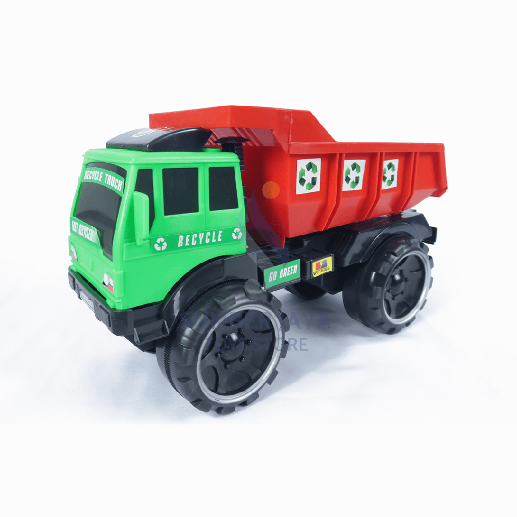 TRUCK + GARBAGE KTG 2281