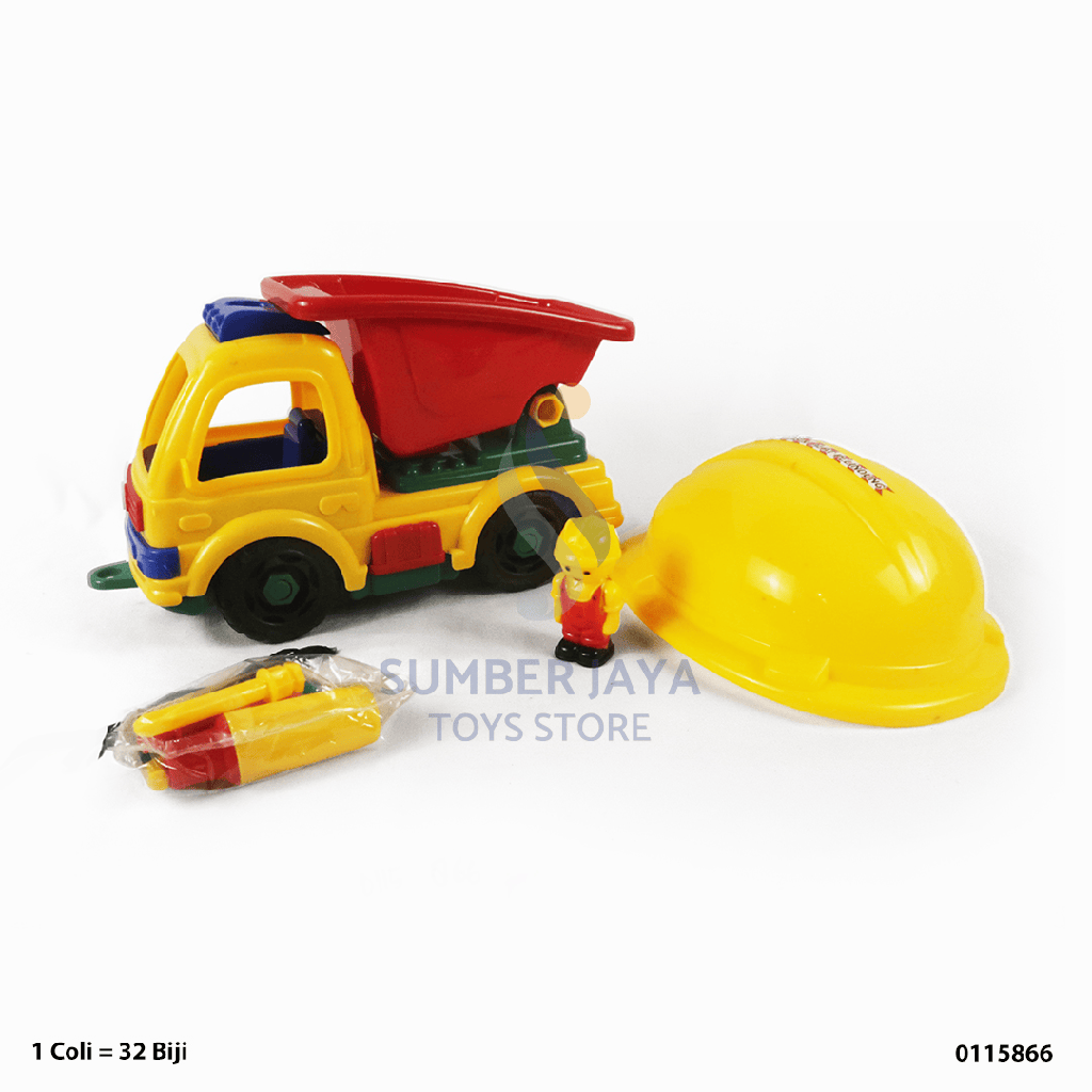 TRUCK BAK+HELM 866